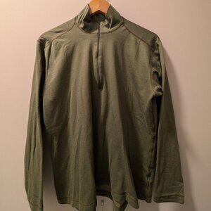 Patagonia Men's Capilene MW Zip-T (44263) Large – Olive Green – FA05 – Used